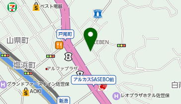 中国魚菜ともの地図画像