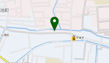 炭火焼肉かご家の地図画像