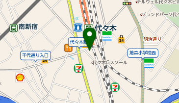 BAKERY & BURGER JB&rsquo;S TOKYOの地図画像