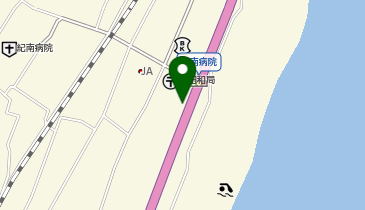 御浜Blues Cafeの地図画像