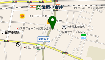 Bar Owlの地図画像