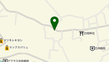 餃子食堂 まさだやの地図画像