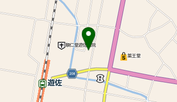 味の店 まるきの地図画像