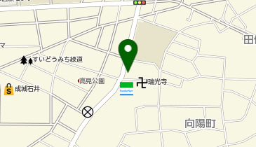 日本料理いまいの地図画像