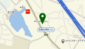 天ぷら だるまいちばん 筑紫野店の地図画像