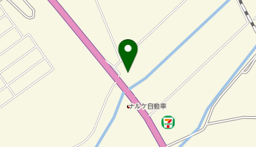 中華料理 濃河の地図画像