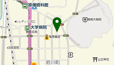 炭火焼肉 いせ家 新館の地図画像