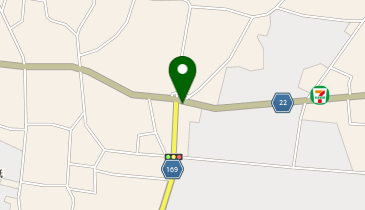 炭火焼 轍の地図画像