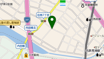 台湾辛麺 鯱輪 熱田店の地図画像