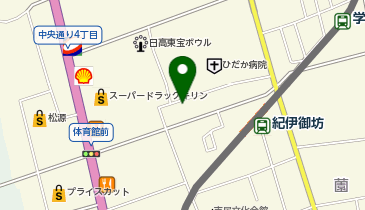 神戸肉焼 さいかわの地図画像