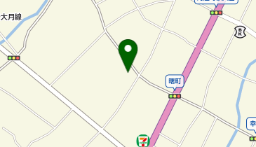 勝俣もつ屋の地図画像