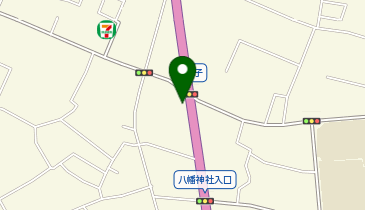 十割そば 中村麺兵衛 日立鮎川店の地図画像