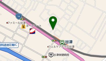 酒楽の地図画像