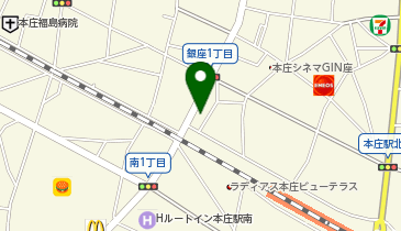 串坊主の地図画像