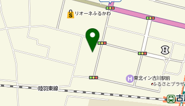 ワインバー カランの地図画像