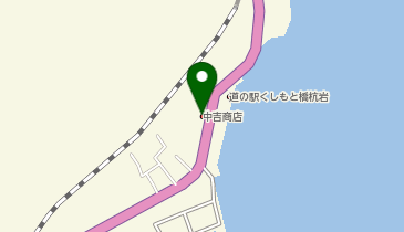 レストラン空海の地図画像