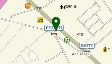 ラーニキッチン 昭和店の地図画像