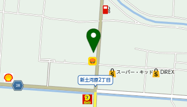 プティボヌールの地図画像