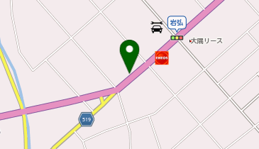 たこカフェ。の地図画像