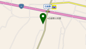 コパンカフェ ぽちの地図画像