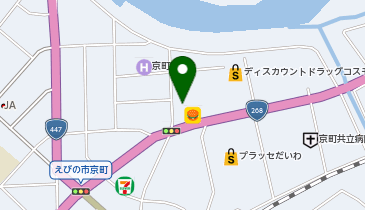 かふぇ 木蓮の地図画像