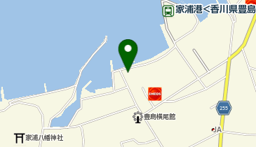 カフェ 甘香の地図画像