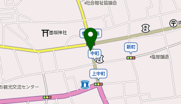 カフェ コーの地図画像