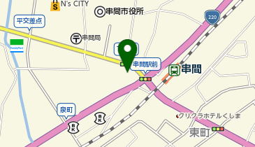 ウミヤマ ショクドウの地図画像