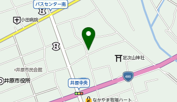 アンコールカフェ井原の地図画像