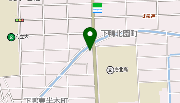 KITCHEN ICHIROKUの地図画像