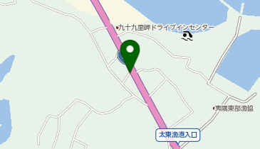 Go Crazy Cafeの地図画像