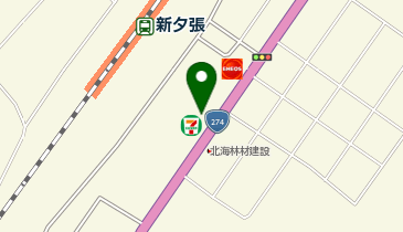 FISHERMAN BROTHERSの地図画像