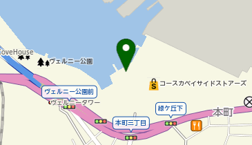 Bull Pulu コースカベイサイドストアーズ店の地図画像