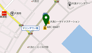 Beach culture brewingの地図画像