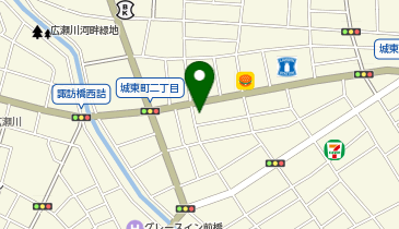 Federal 前橋城東町本店の地図画像