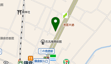 J&rsquo;s Cranberry burgerの地図画像