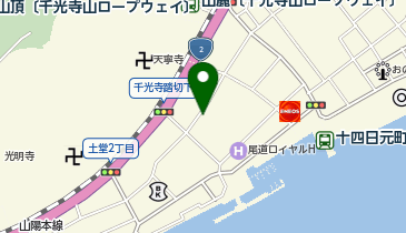 Kitchenすからべの地図画像
