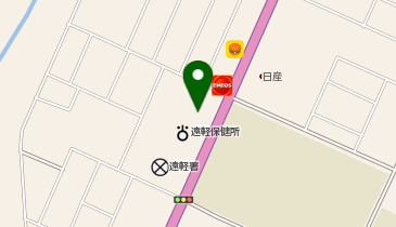 ポカラダイニング遠軽店の地図画像