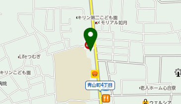 ピソラ八尾高美店の地図画像