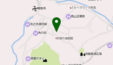 茶坊 cittaの地図画像