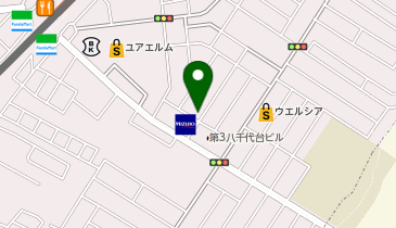 SS CAFEの地図画像