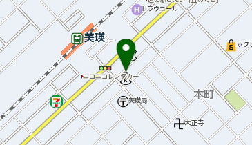 Hotel Unica /Unicafeの地図画像