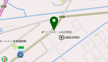 焼肉 ムジゲの地図画像