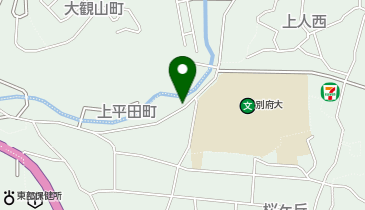 cafe...TEMPUSの地図画像