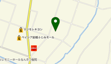 串焼き球児の地図画像