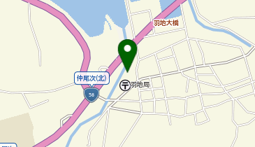 こっこハウス たましろの地図画像