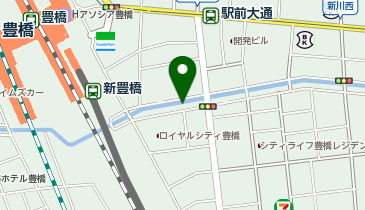 珈琲とカヌレの地図画像