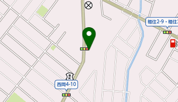 からあげ専門店ふくどりの地図画像
