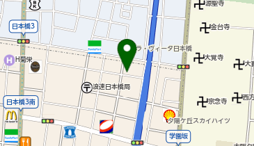 居酒屋てげてげの地図画像