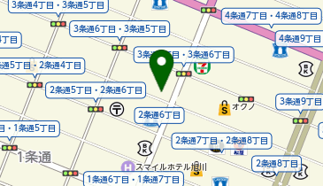 BAR ランプのあかりの地図画像